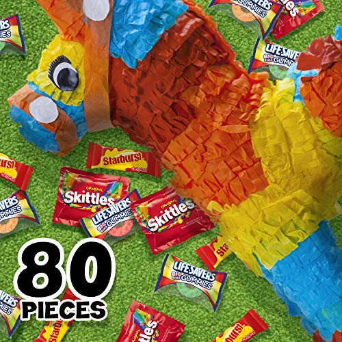 2 SKITTLES+STARBURST+Halloween+Variety+22+7+Ounces