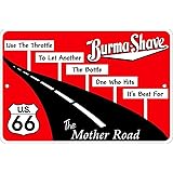 Signs 4 Fun Spsbs 66 Burma Shave, Small Parking Sign