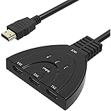 HDMI Splitter, HDMI Switch - Badalink Premium Quality 3 Port HDMI Switcher 3x1 Switch