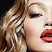 Z'OREYA Lip Brush, Fashion Gradient Color Retractable Lip Brush for Lipstick Gloss Makeup, Great Travel Portable Vanity Lipstick Lip Brush Tool