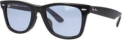 レイバン サングラス Rb2140f Wayfarer メンズ 901 64 Black 日本 52 Free サイズ 並行輸入品 シューズ バッグ Amazon