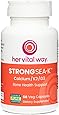 Strong Sea-K Whole Food Calcium/K2/D3 Bone Health Support with Trace Minerals