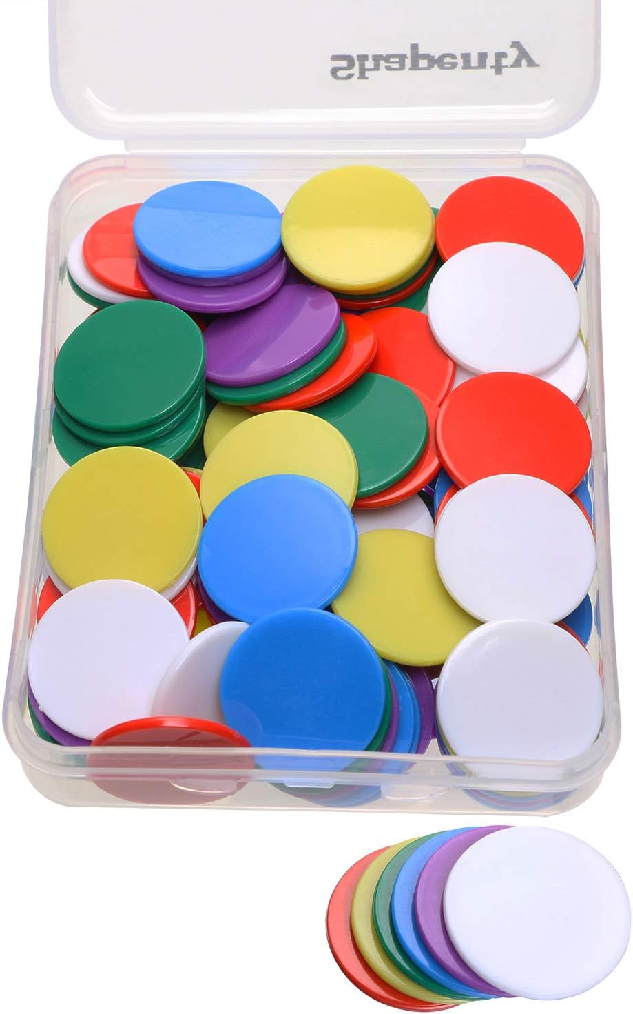 First Grade Addition Strategies 6 Color Counters