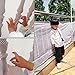 3m Kid Safe Guard Children Safety Rail Balcony Stairs Safety Net Child Safety Rail Net by Xiaolanwelc