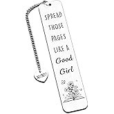 Bookmarks for Women Dark Romance Bookmarks Book Lovers Spicy Smutty Bookmark Gifts Funny Book Marks for Reading Women Metal Reading Accessories Readers Bookish Bookworm Merch Christmas