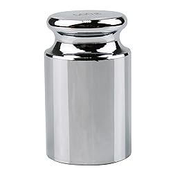 TEXALAN(R) M2 Chrome Scale Calibration Weight for