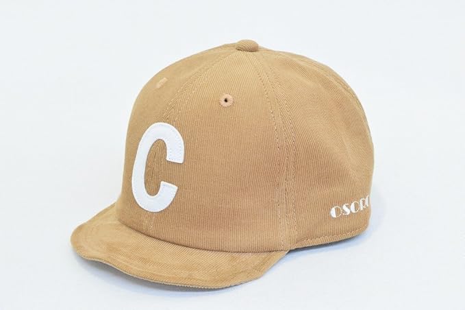 Amazon ノーブランド Nobrand キャップ Gosaburo Et043 Osoro C サンド ジュニア キッズ コーデュロイ キャップ メンズ 紳士 おそろい 日本製 オールシーズン キャップ 通販