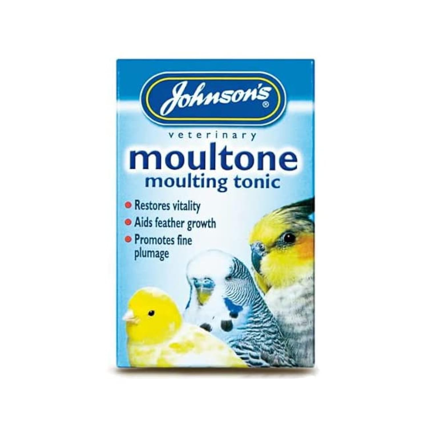 Johnsons Moultone - Bird Moulting Tonic (TP)(JBM)