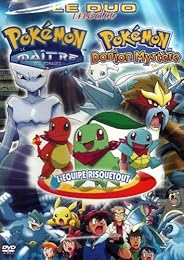 Pokemon Le Maitre Des Mirages  & Pokemon Donjon Mystere Le Duo Inédit - L'équipe Risquetout