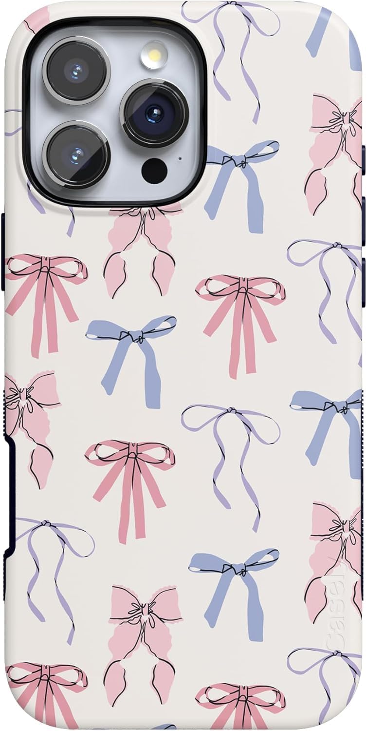 Casely iPhone 16 Pro Max Case | Coquette Girlie