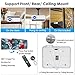 Video Projector WiFi Wireless 4200 Luminous LED LCD Dispaly Max 200