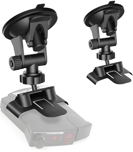 4-Pack Suction Cup Mount For Valentine One V1 Gen2 Radar Detector – Strong Hold