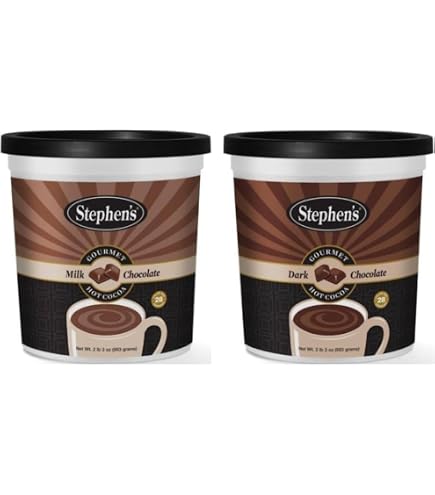 Amazon.com : Stephen's Gourmet Hot Cocoa (Pack of 6, Mint Truffle