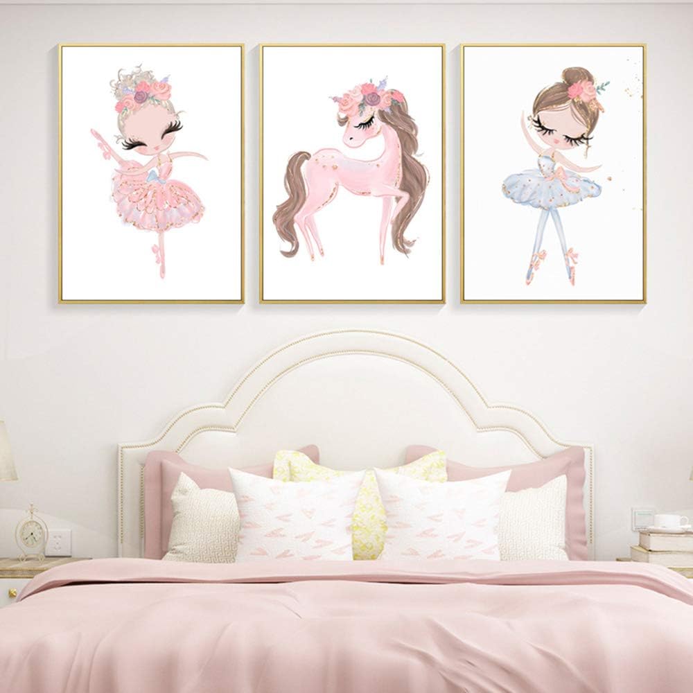 Trebuie Sa Vertical Lada Decoration Peinture Chambre Petite Fille Amazon Lifeismore Ro