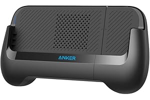 Anker PowerCore Play 6K Mobile Game Controller with 6700mAh Power Bank and Radiator Gamepad for iOS Android Phone