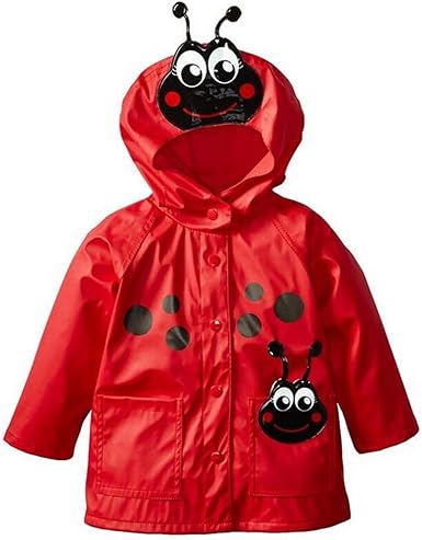 Chubasquero Nina Y Ninos Chaqueta Impermeable Bebe Con Capucha A Prueba De Viento Para Primavera Y Otono Escarabajo Rojo 100 Amazon Es Ropa Chubasquero Nina Y Ninos Chaqueta Impermeable Bebe Con Capucha A Prueba De Viento Para Primavera Y Otono Escarabajo Rojo 100 Amazon Es Ropa