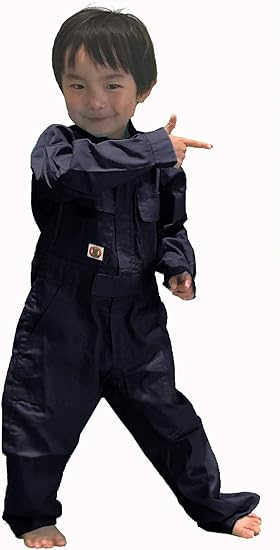 Amazon Co Jp つなぎ キッズ オーバーオール アウトドア ダンス おしゃれ 長袖 ツナギ 服 ファッション小物