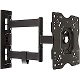 Amazon Basics Heavy-Duty, Full Motion Articulating TV Wall Mount for 22-inch to 55-inch LED, LCD, Flat Screen TVs
