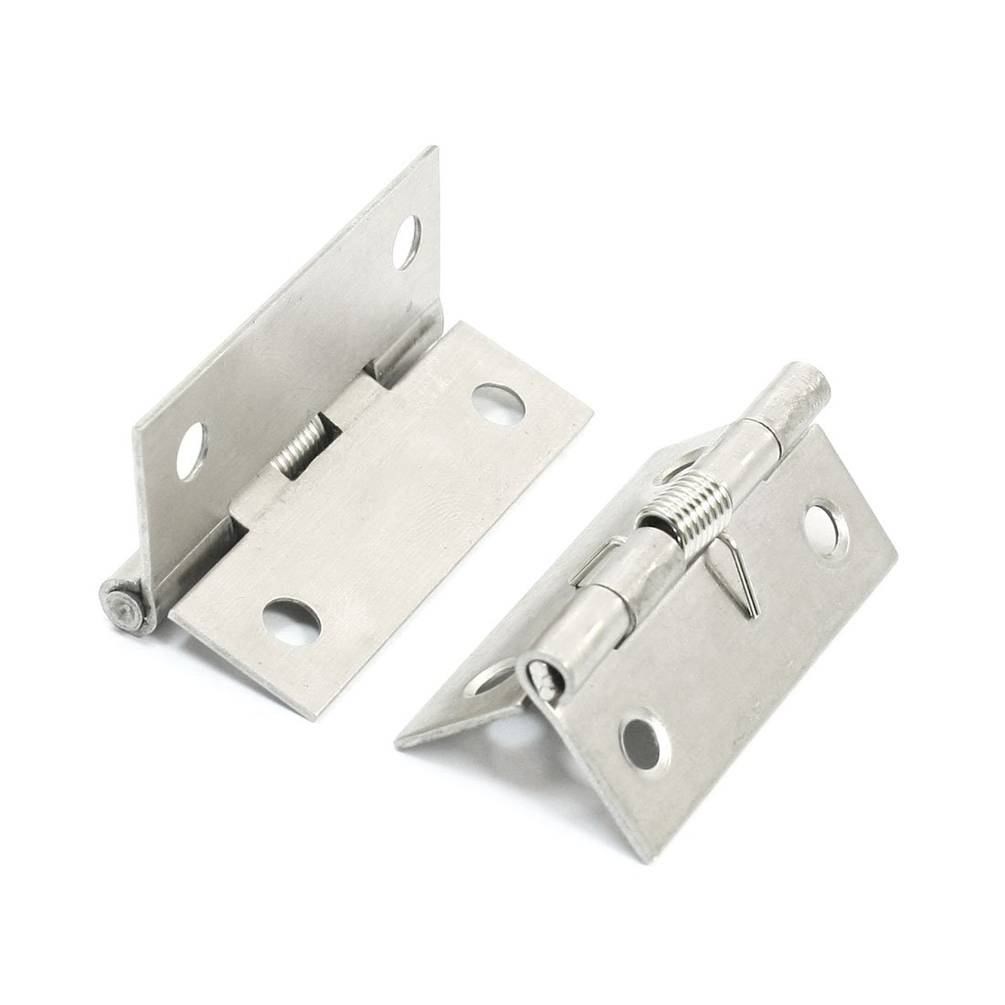 Sourcingmap A14051500ux0698 2pcs Surface Mount Gate Multifunction Adjustable Spring Hinge 2-inch (Pack of 2)