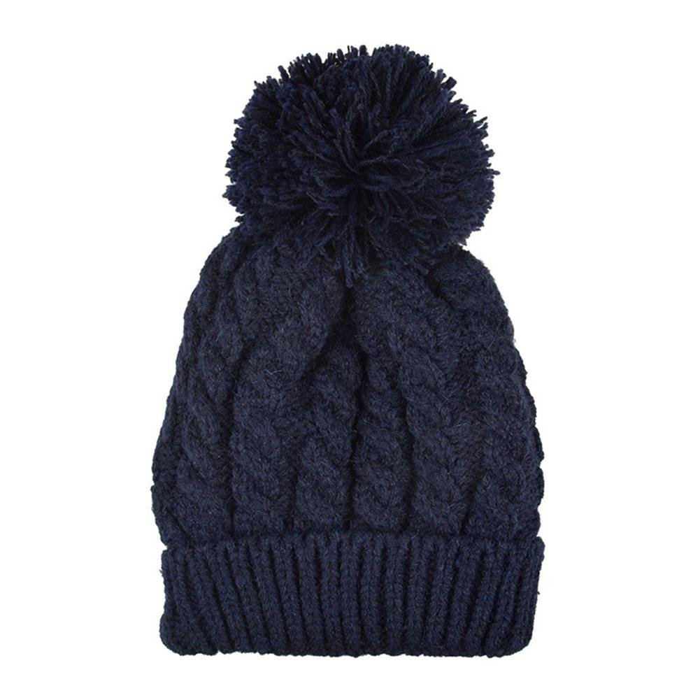 Cexin Fashion Autumn Winter Warm Thicken Outdoors Beanie Hat for Girls