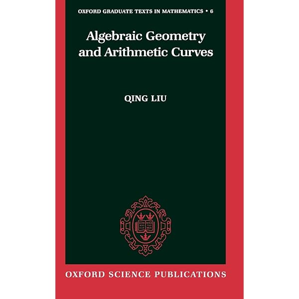 Amazon.com: Algebraic Geometry and Arithmetic Curves (Oxford