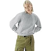 American Apparel womens Reflex Fleece Crewneck Sweatshirt, Grf494aa