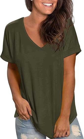 amazon short tops for jeans