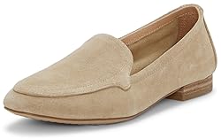 Vince Camuto Women's Cintha Loafer Flat, Tortilla
