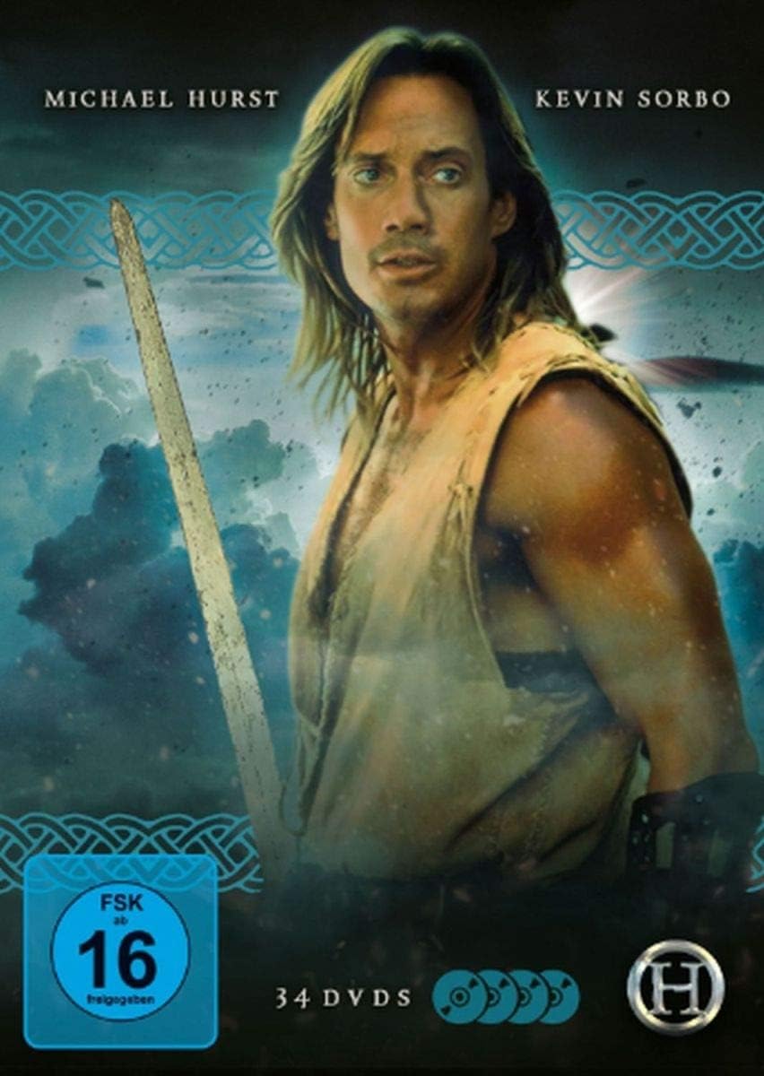 Hercules: The Legendary Journeys Complete Series 1-6 PAL Region 2 ...