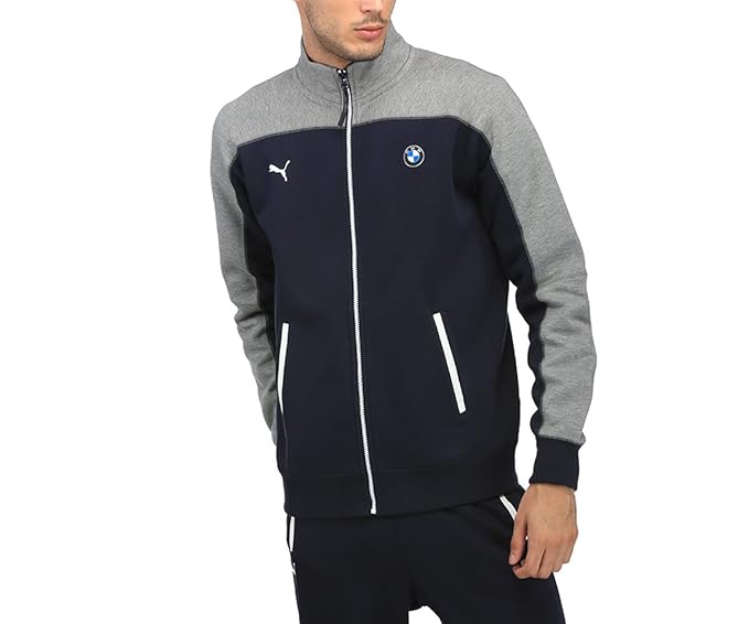 puma men's cotton track jacket