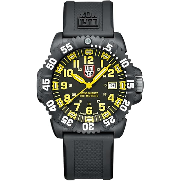 Amazon.com: Luminox Watch, Navy Seal Series 3050, Sea Collection