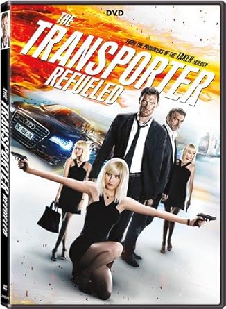 the transporter refueled