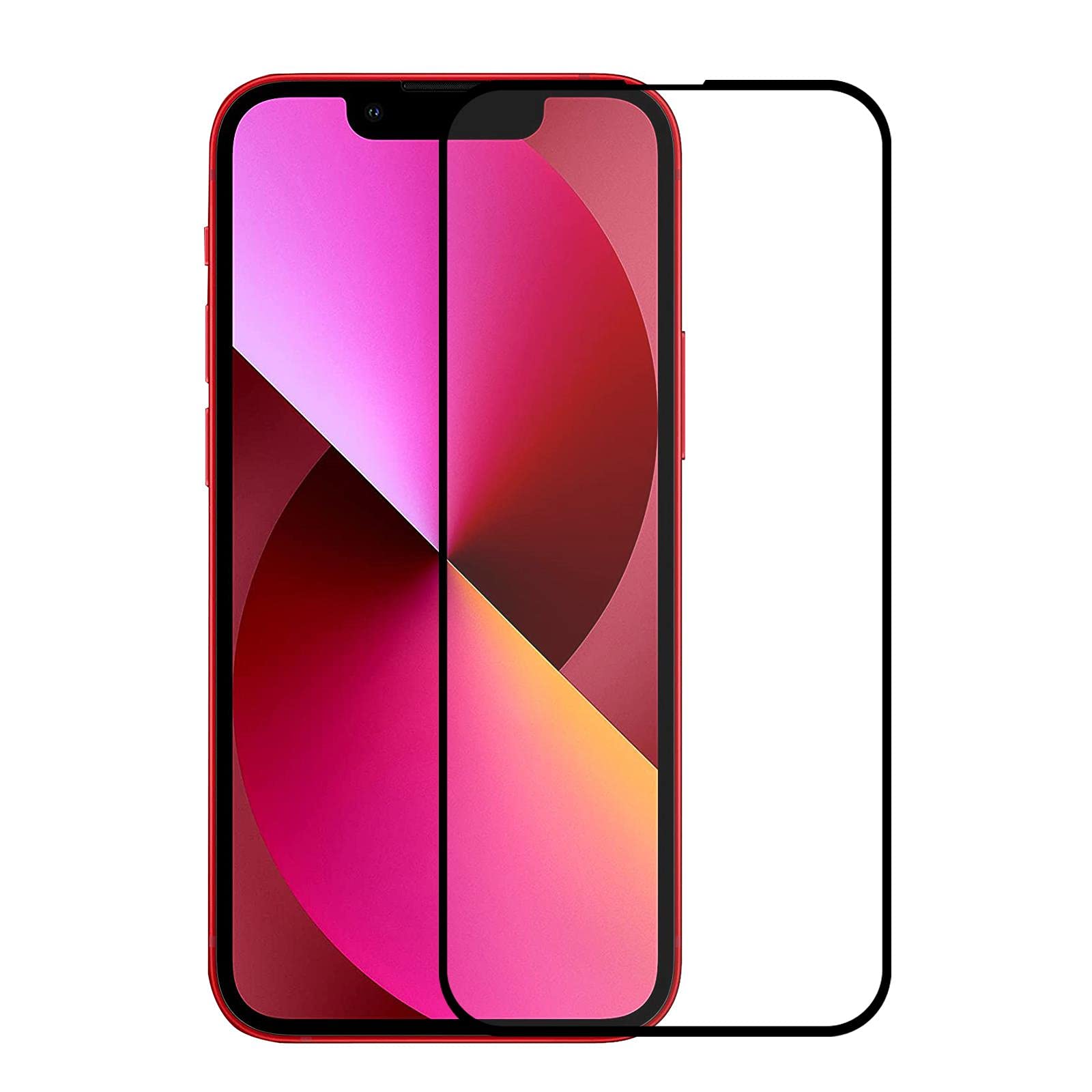 32nd Screen Protector, [Bubble Free Installation], Tempered Glass Screen Protector for Apple iPhone 13 Mini (5.4") [2-Pack]