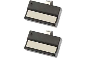 TCK TECH 2 for Liftmaster 61LM Garage Door Remote Opener (1984-1993) Dip Switch - 300-400Mhz
