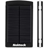 Solar Charger, Nekteck 10400mAh Dual USB Port Solar Portable Charger Backup Power Pack for iPhone 6 plus 5S 5C 5 4S 4, iPods, Samsung Galaxy S6 S5 S4 S3 Note 4 3 2, Android Smart Phones, Windows phone