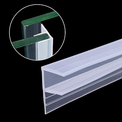 Porta Doccia Guarnizione Inferiore Striscia 3 Meter Frameless Doccia In Vetro Temperato Door Seal Weather Stripping