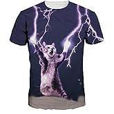 JOOCAR T-Shirts Short Sleeve for Women Men