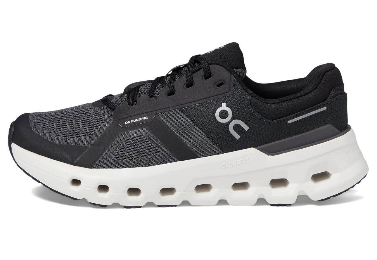 On Men's Cloudrunner 2 Sneaker, Eclipse/Black, 13