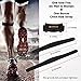 CAMBIVO 2 Pack Patella Knee Brace With Etra Strap, 6 Color Knee Braces for Knee Pain, Adjustable Knee Brace Patellar Tendon Stabilizer Support Band for Knee Pain Relief, Jumpers Knee, Tendonitis, Basketball, Running, Hiking, Volleyball, Tennis, Squats (Orange)