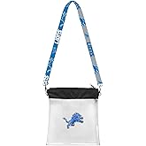 Littlearth NFL Clear Satchelette with 3D Logo