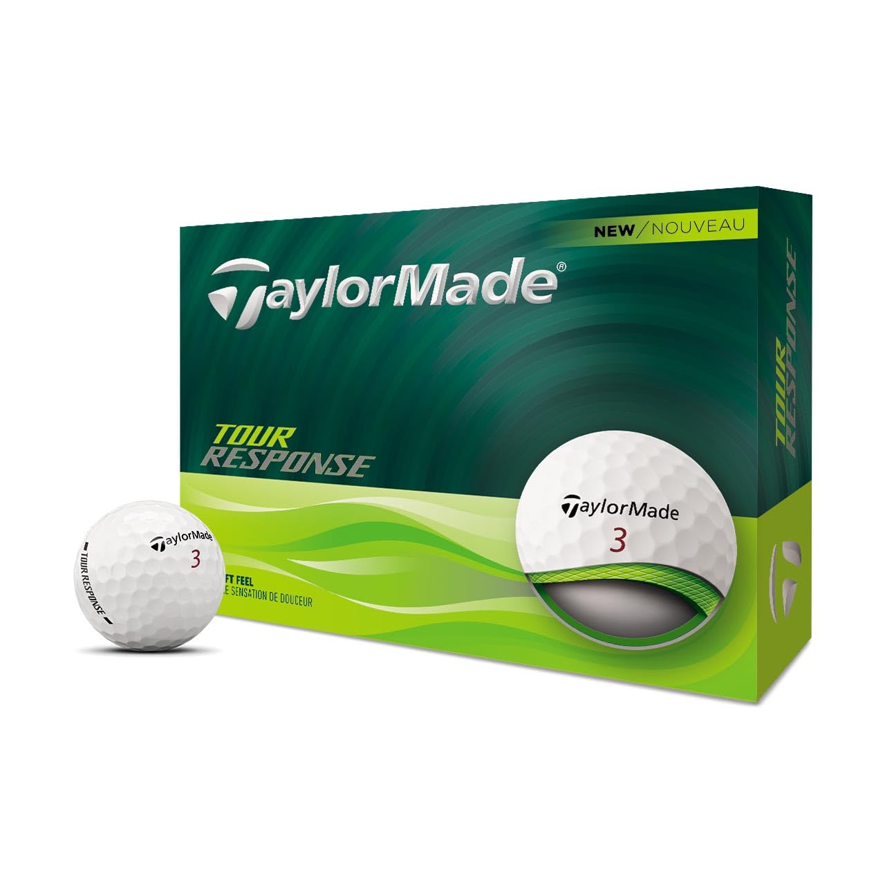 Photo 1 of ***SEE NOTES***
TaylorMade Golf 2025 Tour Response Ball White One Dozen