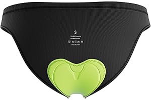 INBIKE Women's Padded Cycling Underwear Breathable Briefs Highly Elastic Bike Shorts for Biking Riding Bicycle Gear