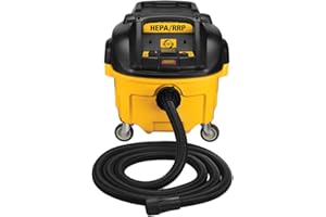 DEWALT DWV010 HEPA Dust Extractor with Automatic Filter Cleaning, 8-Gallon