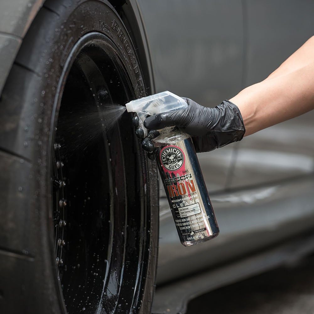 Chemical Guys SPI21516 Decon Pro Iron Remover and Wheel Cleaner, 16 fl. oz.: Automotive