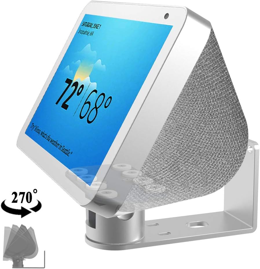 Echo Show 8 Wall Mount stand Aluminum Swivel Stand, Stand