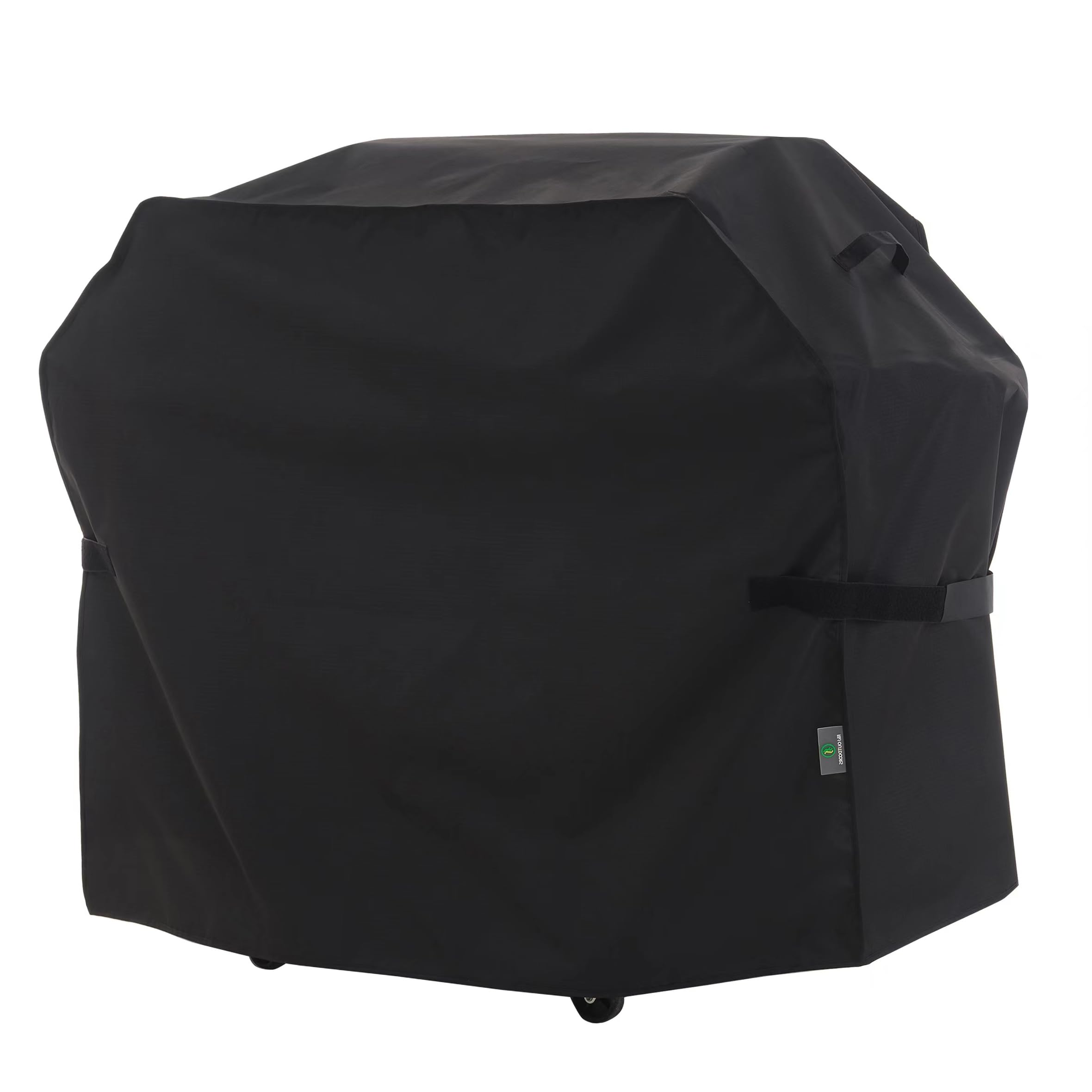 F&J Outdoors Heavy Duty Large BBQ Cover Waterproof UV Resistant Anti-ripping Anti-fading Barbecue Covers for 3-4-5-6 Burner (+1 Side Burner) Grill, 160cm x 68.6cm x 119.4cm (63"Wx27"Dx47"H), Black