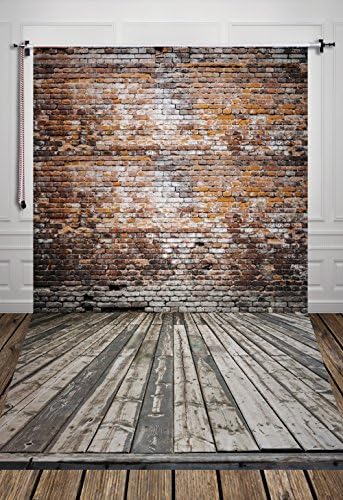 5x7ft Photography Backdrops Newborns Background Studio Photodrops Brick Wall D-3489