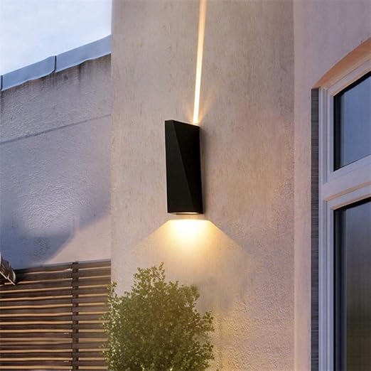 luz de pared led para exteriores luces
