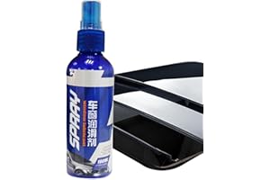 Car Window Lubricant – Automotive Window Track Lubricant, Silicone-Based Spray | Power Window Noise Reduction, Rubber Seal Co