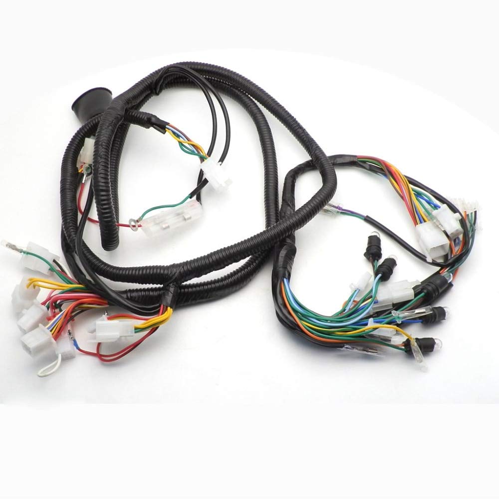 CHINESE GY6 150CC WIRE HARNESS WIRING ASSEMBLY SCOOTER MOPED for 11